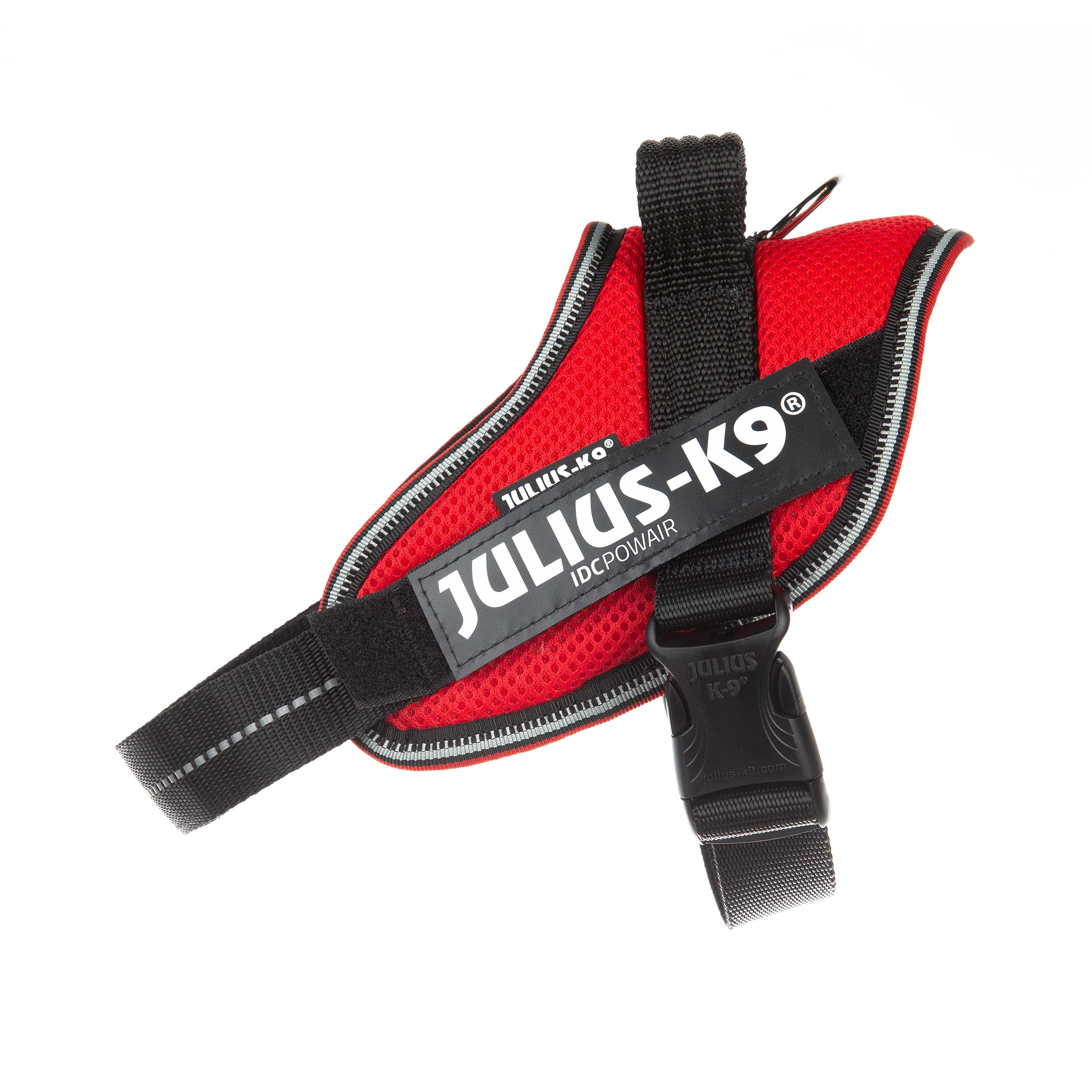 Julius-K9, Pettorina IDC Powair, Taglia: S/Mini, Rosso