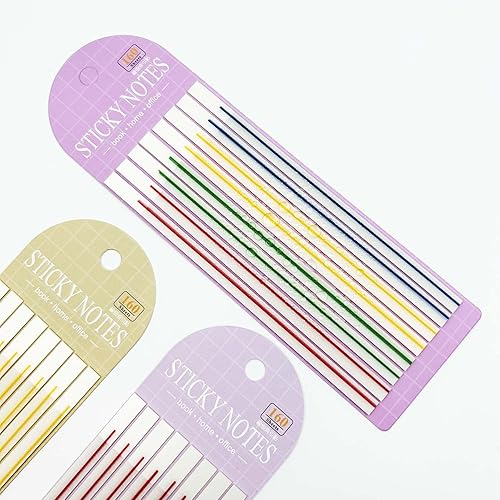 Miniatura 7 de 960 unidades de cinta iluminadora transparente para subrayar libros, pestañas adhesivas largas para anotar libros, kit de anotación de libros para