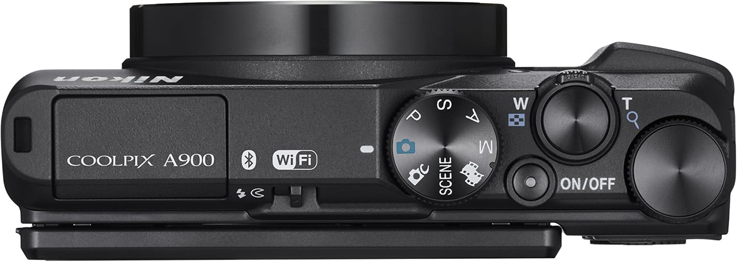 nikon coolpix a900 digital camera black