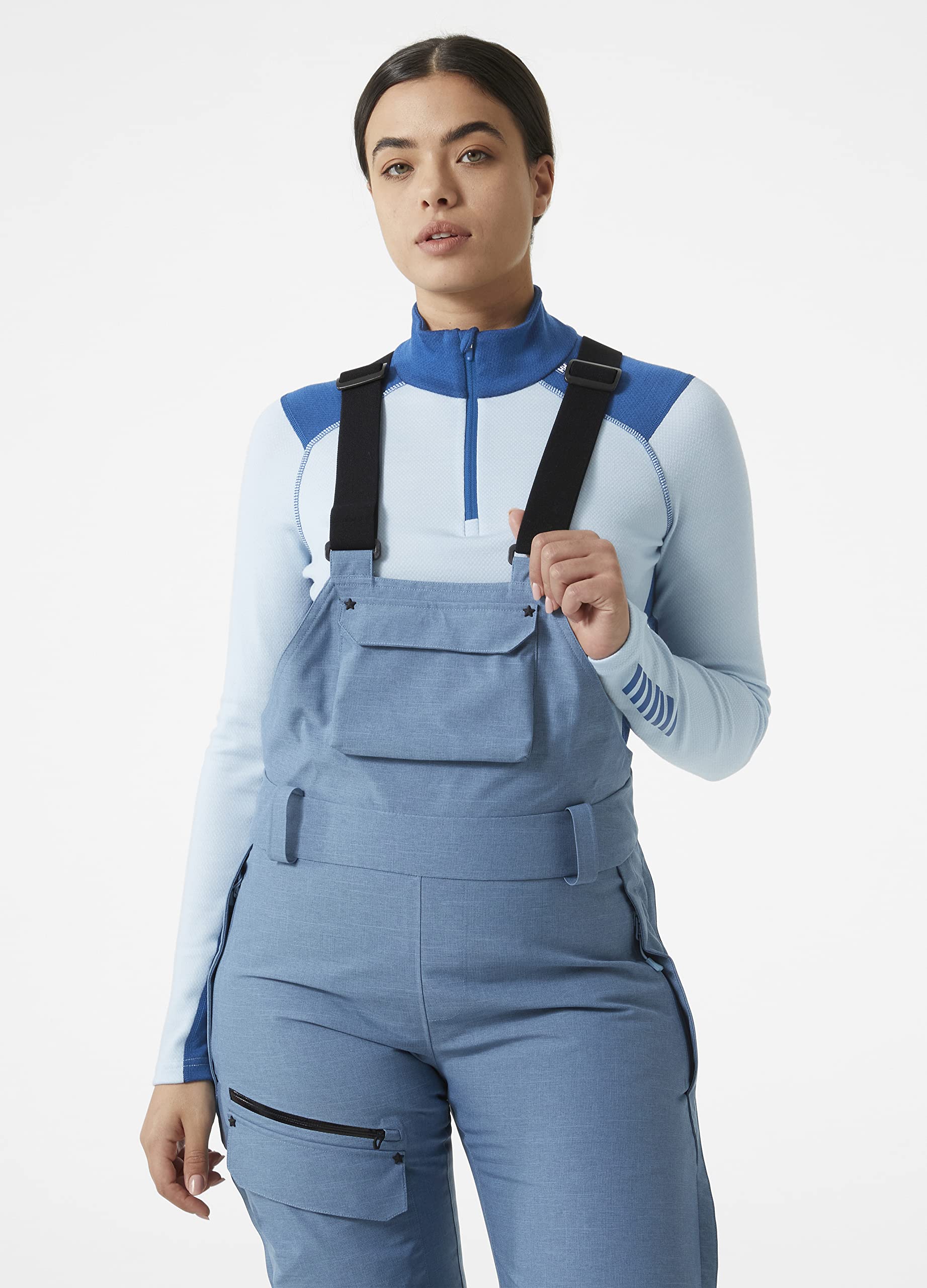 Helly Hansen Damska warstwa bazowa Lifa Merino Midweight z zamkiem 1/2