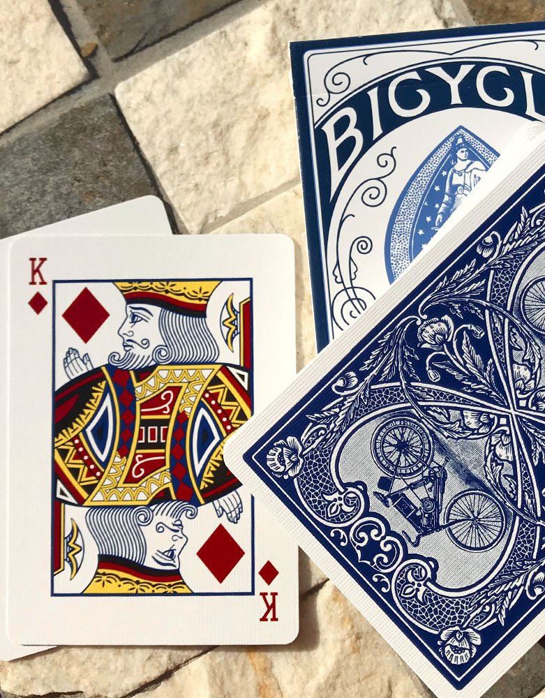 Amazon.com: Bicycle Autobike No. 1 Playing Cards [colors may vary