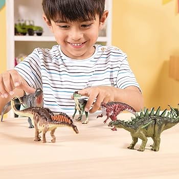Amazon.co.jp: Terra 恐竜フィギュア 5体セット 恐竜のおもちゃ