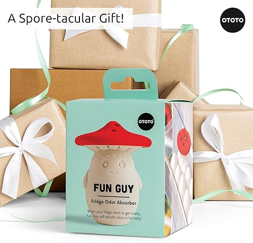 Vista 8 de OTOTO - Desodorizador para nevera de bicarbonato de sodio, desodorante para refrigerador, absorbente de olores de bicarbonato de sodio, regalos