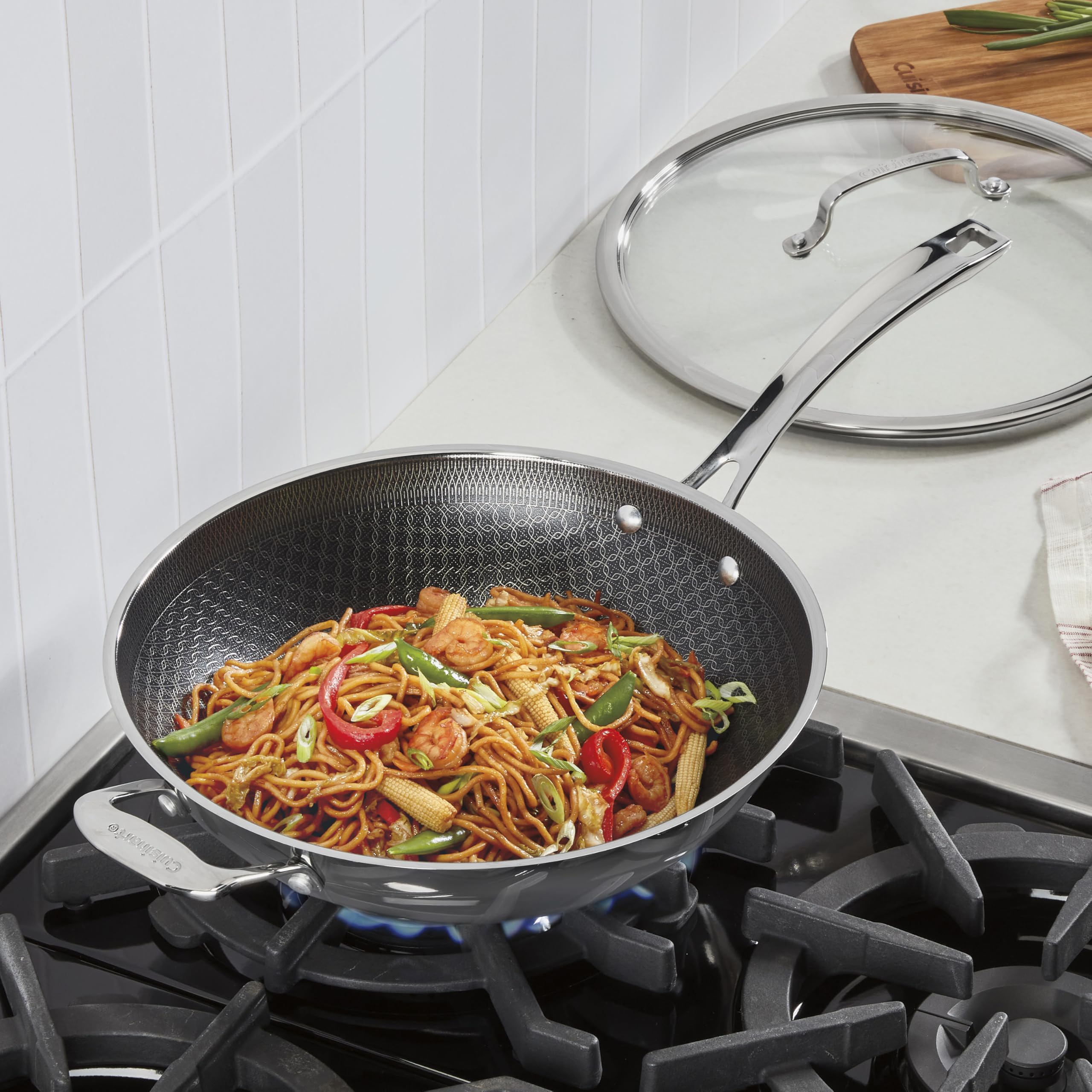 Cuisinart FusionPlus Wok Pan - 12" Hybrid -2