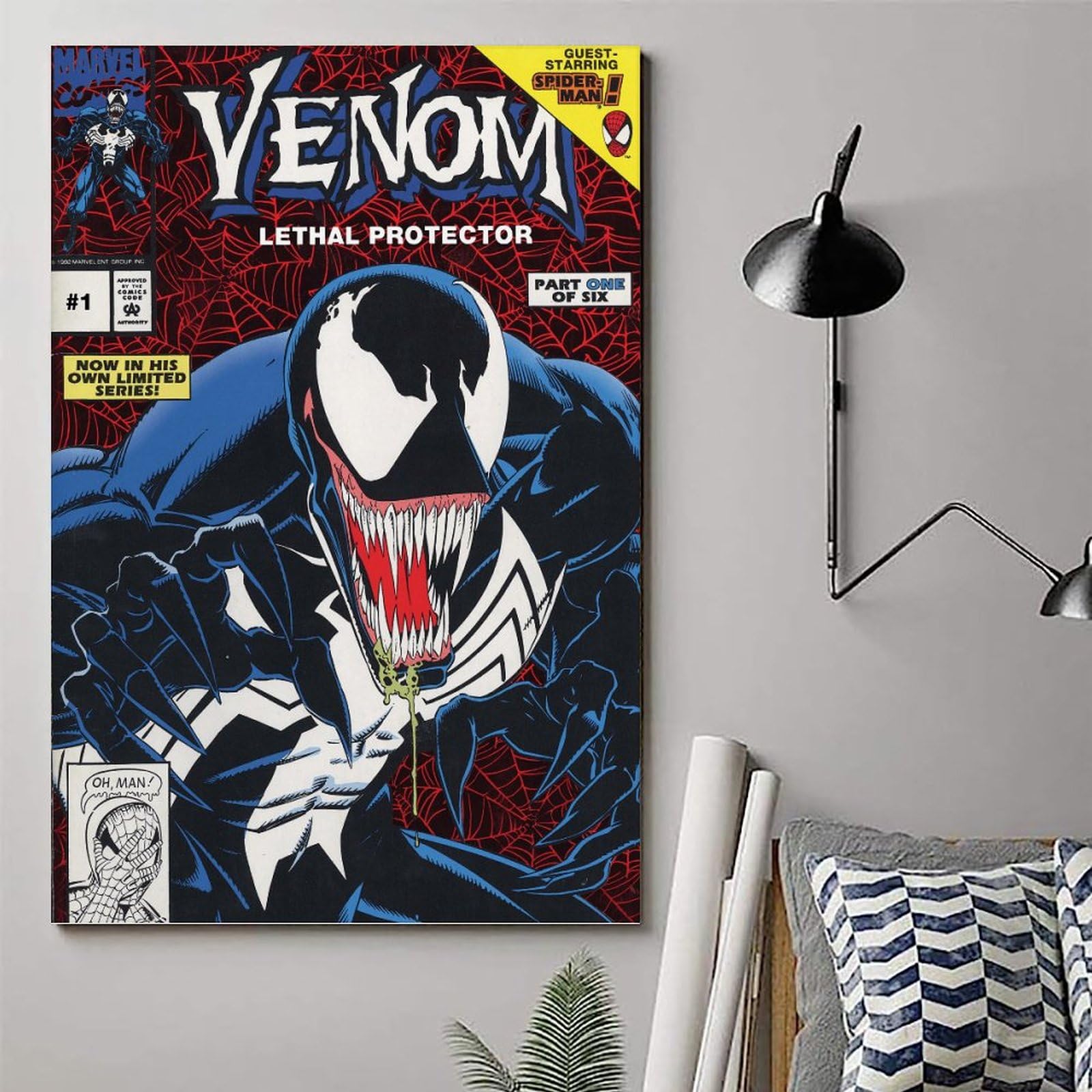 Amazon.co.jp: 映画ポスター ヴェノム VENOM マーベルポスター壁紙