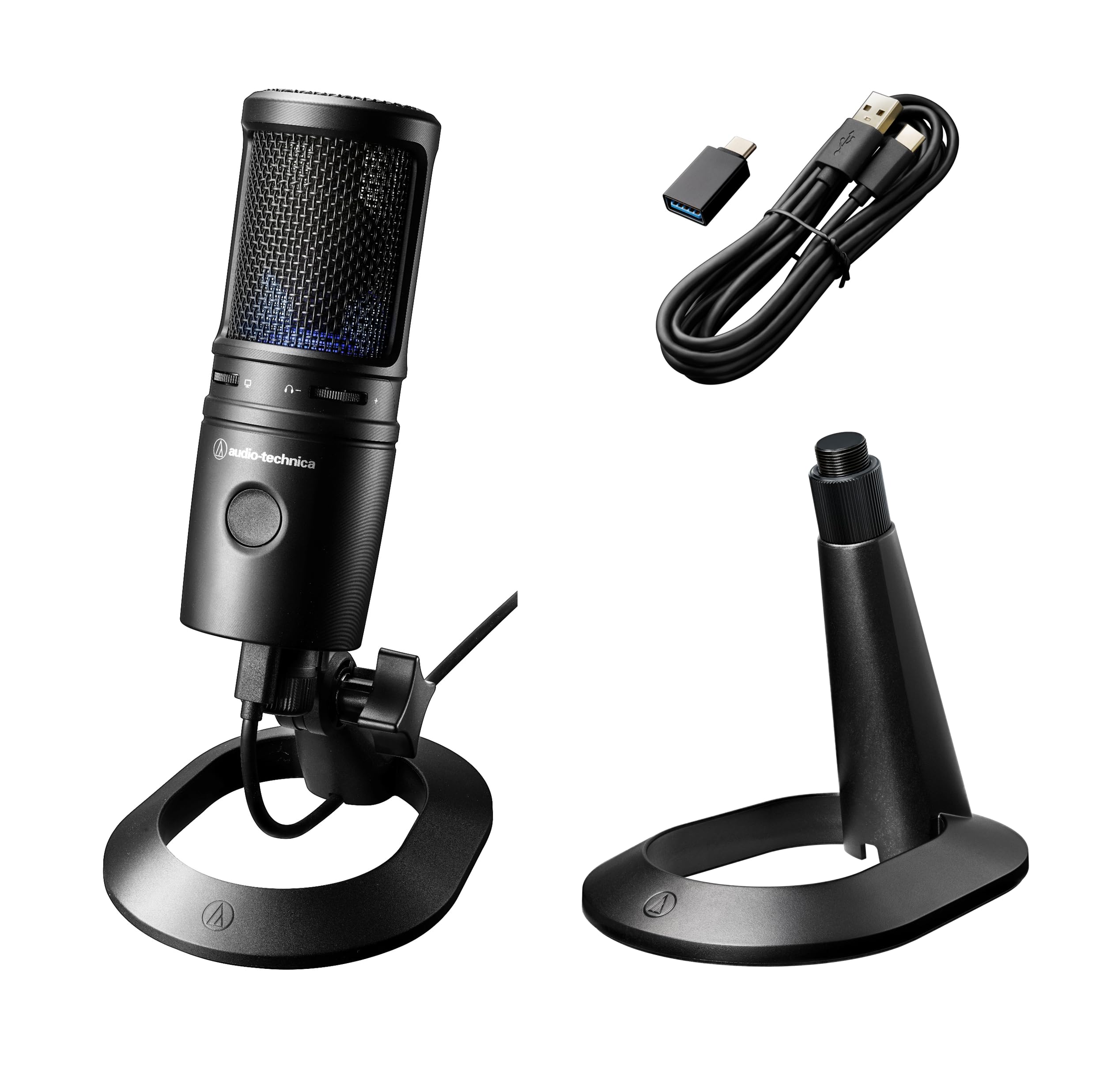 Amazon.co.jp: オーディオテクニカ USBコンデンサーマイク AT2020USB-X