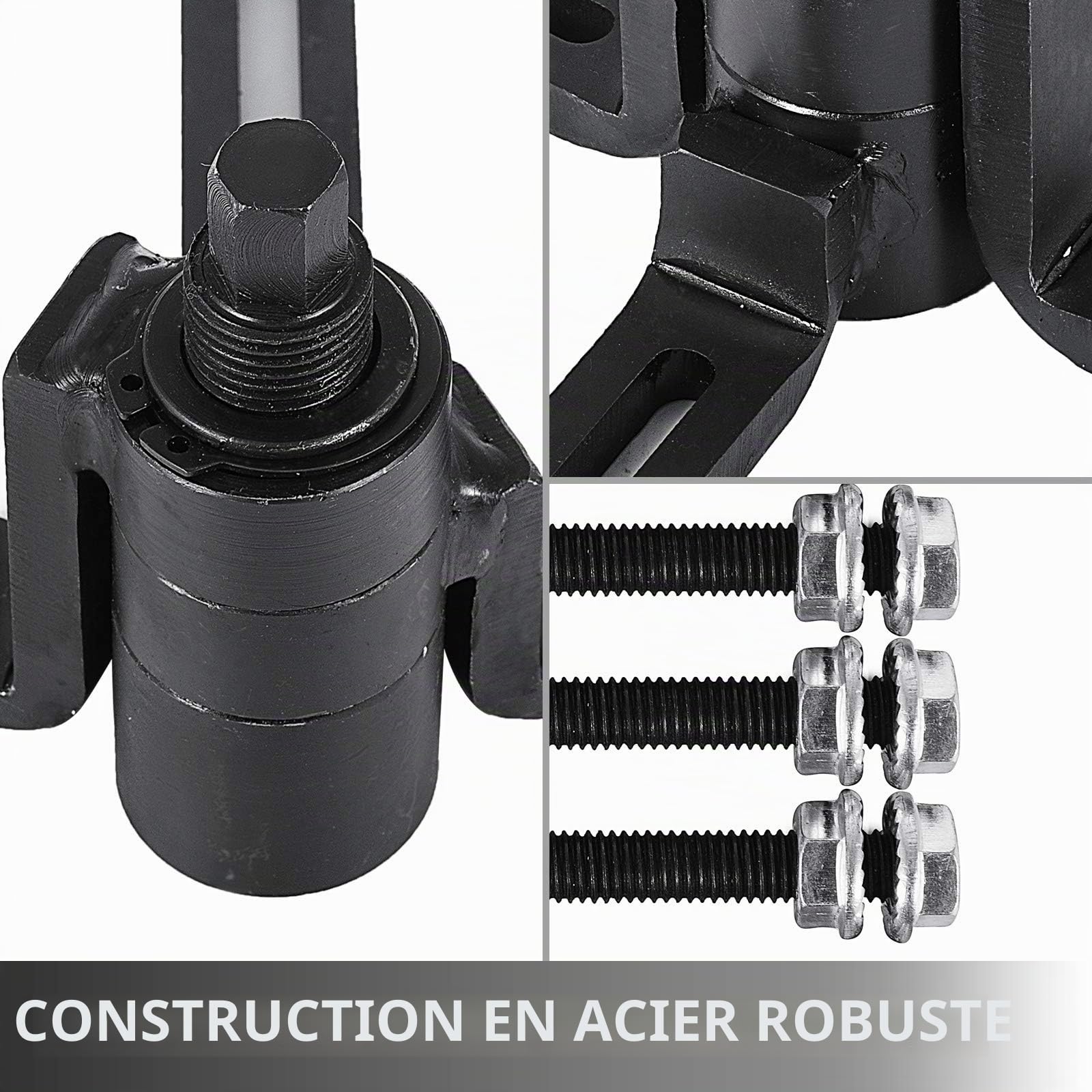 VEVOR Séparateur et diviseur de carter, séparateur de carter pour moto, séparateur de carter pour moto, véhicules tout-terrain, carter de séparation pour moto, véhicules tout-terrain, séparateur de