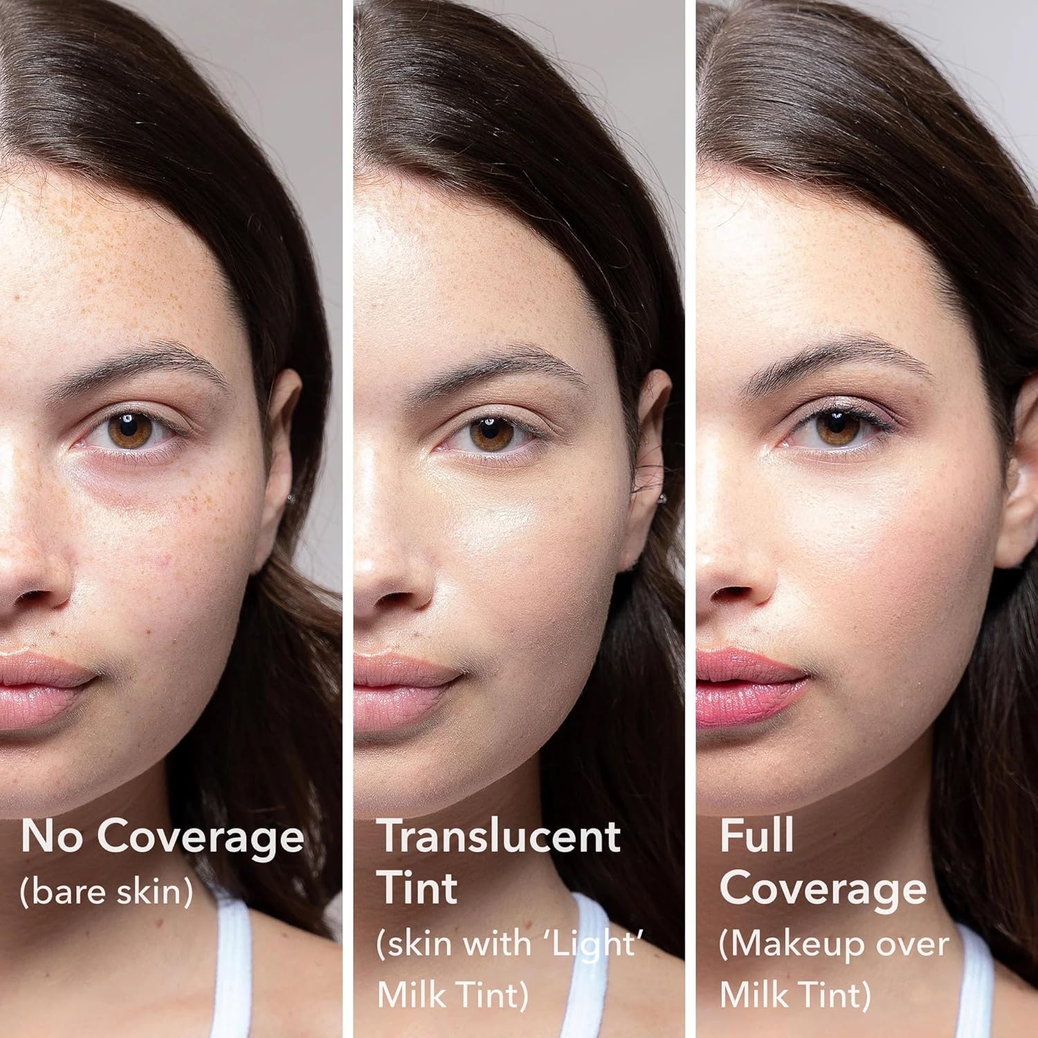 Beekman 1802 Milk Tint Face Primer with SPF 43, Light - Oxybenzone Free - 1 oz - Tinted Mineral SPF, Makeup Primer & Moisturizer - In Shade Light - Image 4