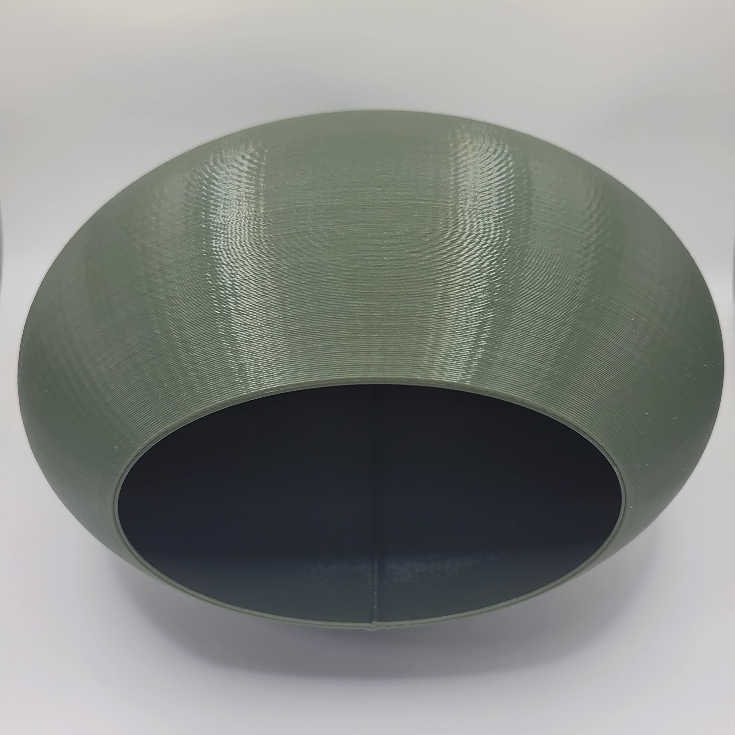 Stroodies Giant Bubbleloft Hide for Arboreal Geckos | Especially Adult Cresties | Includes 4X Suction Cups | (OliveDrab)