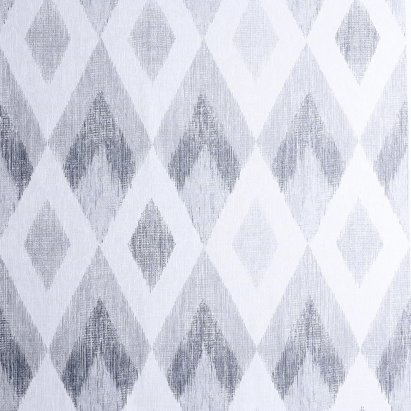 Arthouse Scandi Diamond Silver 297200 Wallpaper