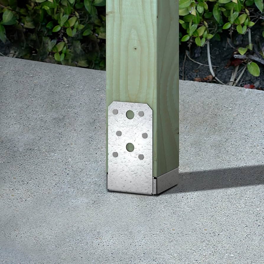 Amazon.com: Simpson Strong Tie ABU44Z ZMAX Galvanized 16