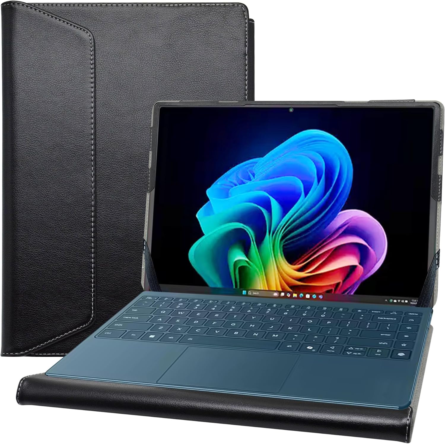 Alapmk Protective Case for 14" Lenovo Yoga Slim 9i 14 Gen 10/Yoga Slim 9 14 Gen 10/Yoga Slim 9 14ILL10(Not fit Yoga Slim 9i 14 Gen 9/Gen 8),Black