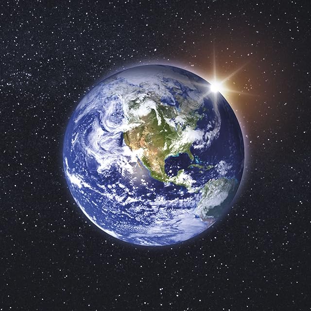 PLANET EARTH Greeting Card