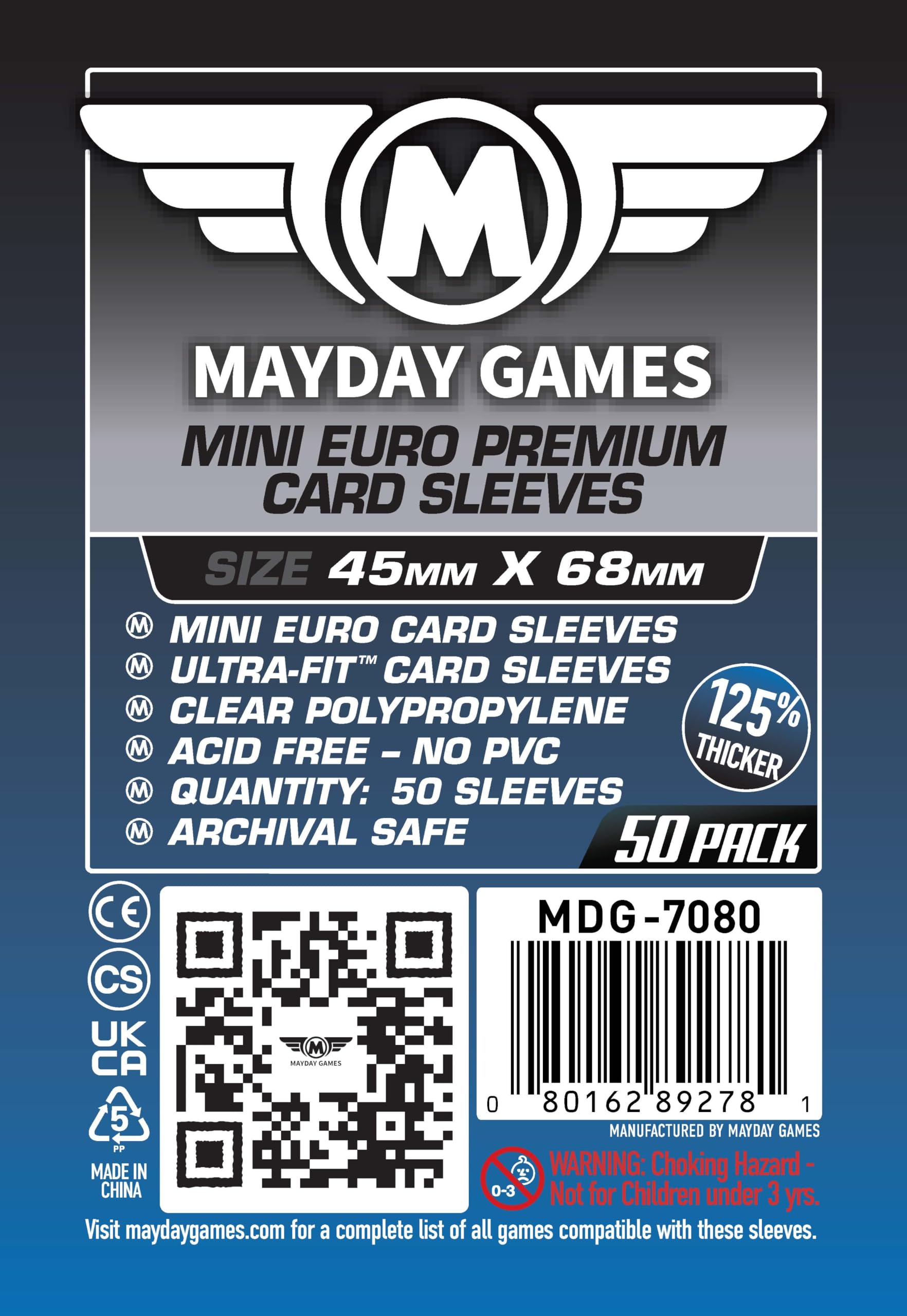 Mayday Games Robinson Crusoe Game Accessory- Premium Card Sleeve Bundle : Amazon.co.uk: Toys & Games Mayday Games Robinson Crusoe Game Accessory- Premium Card Sleeve Bundle : Amazon.co.uk: Toys & Games