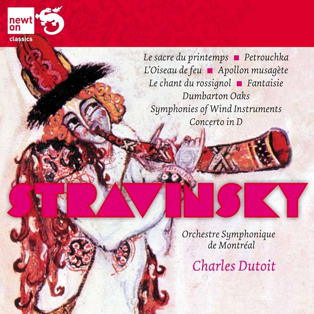 Amazon.co.jp: ストラヴィンスキー:管弦楽作品集: Music