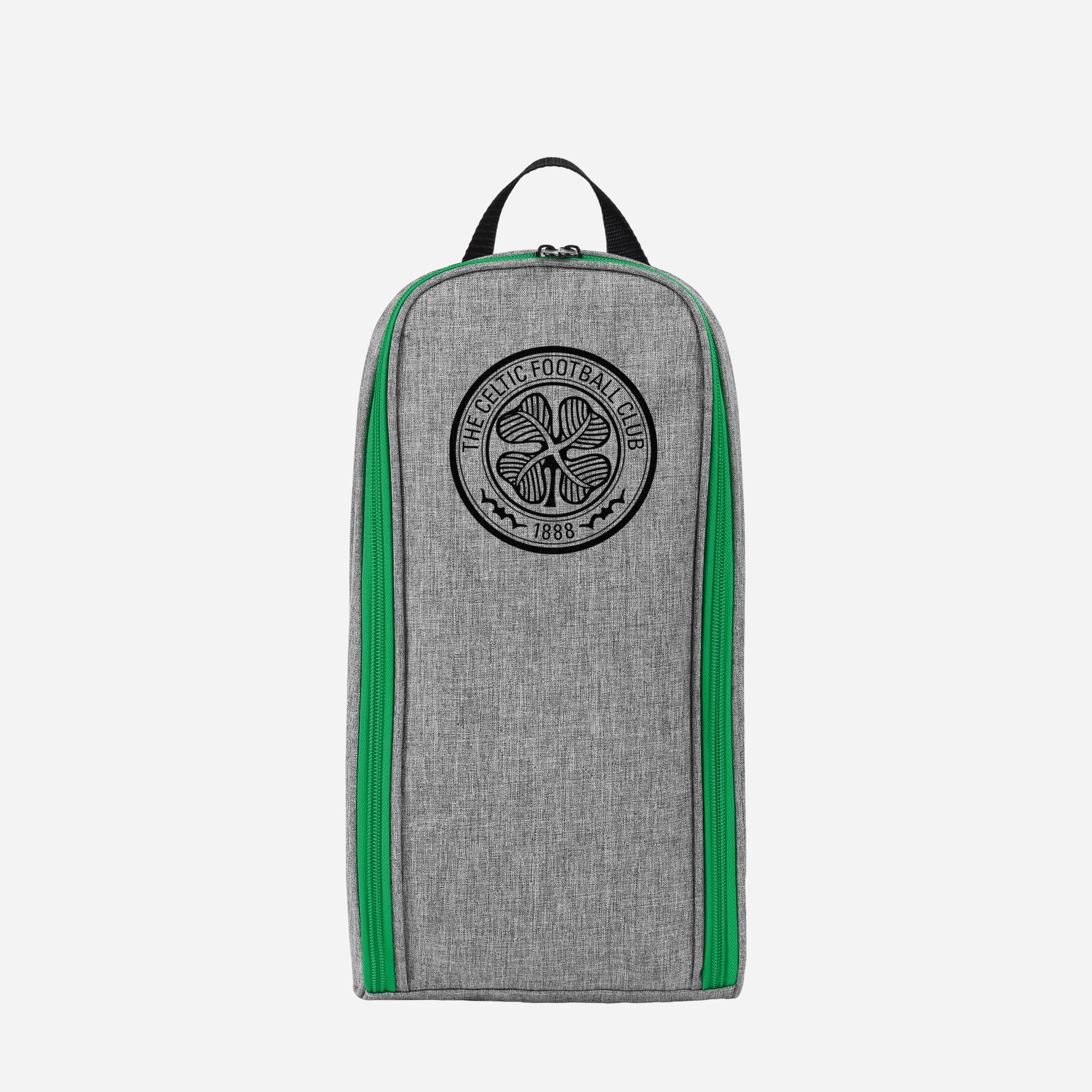 FOCO Officially Licensed Celtic FC Grey Boot Bag