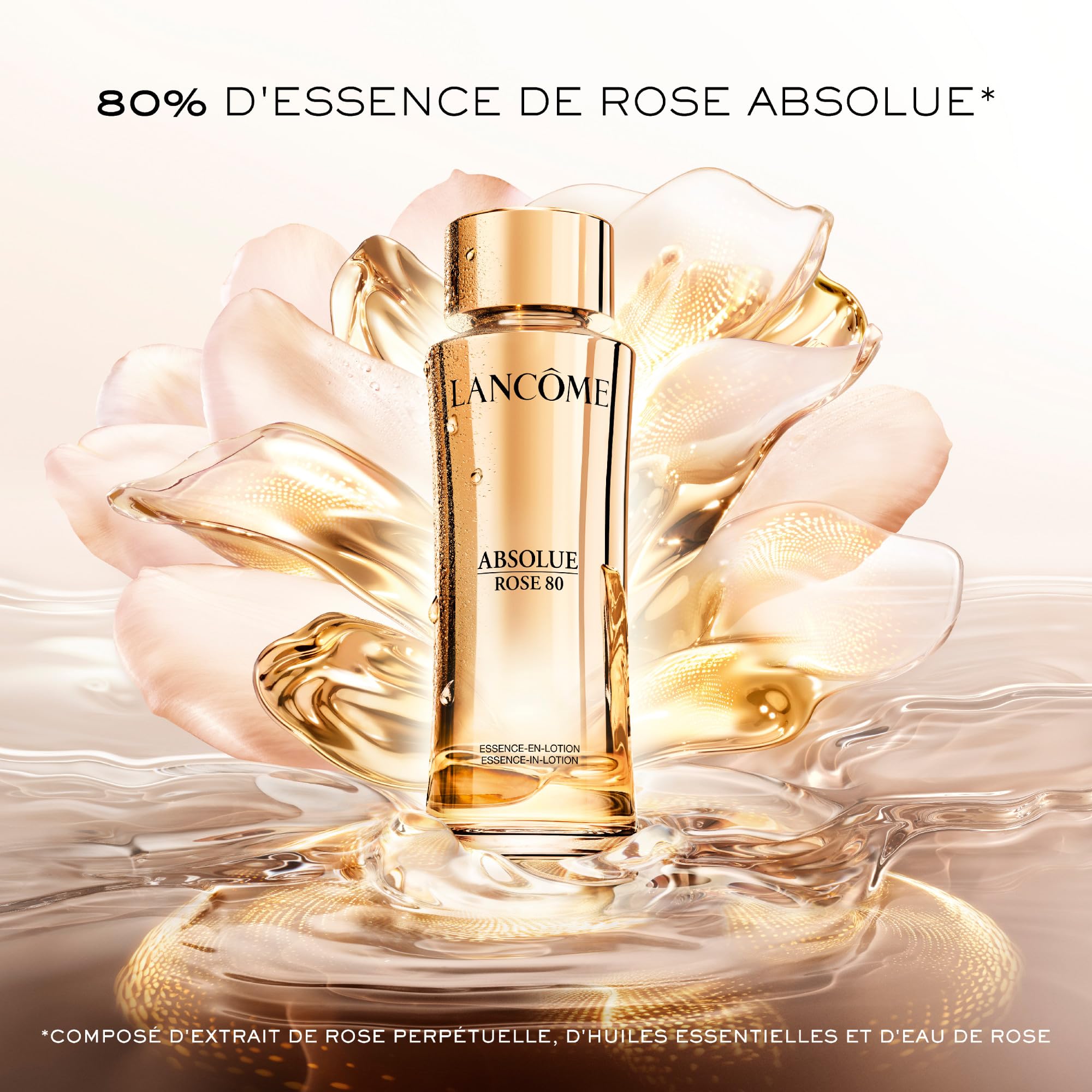 Lancôme Absolue Rose 80 Toner | Anti-Aging, rose : Amazon.ca