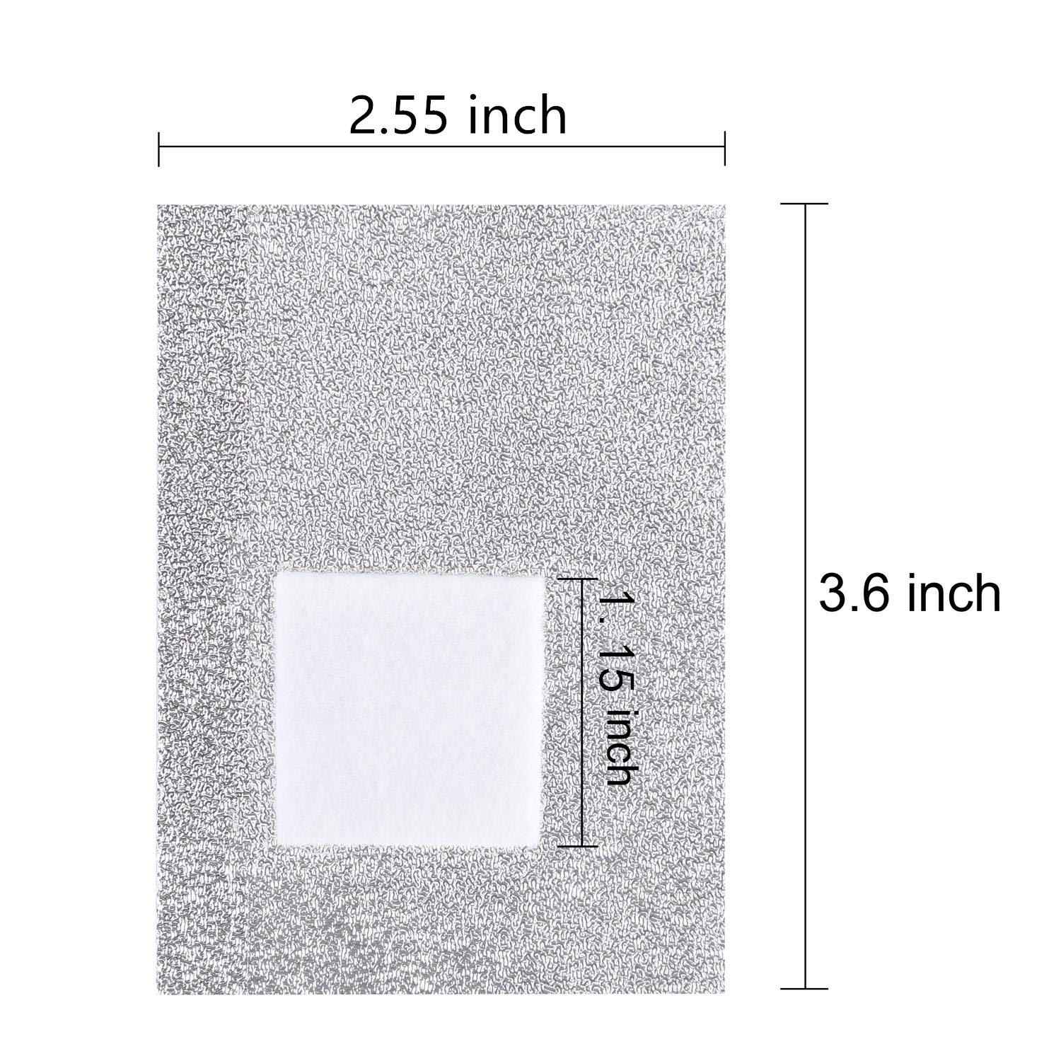 BTYMSVendas para quitar esmalte de uñas, 400 unidades, 400.00[set de ]