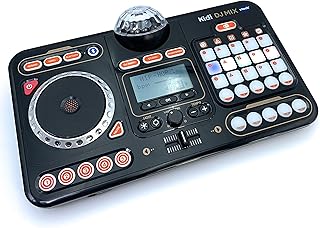VTech Kidi DJ Mix, 10-in-1 DJ Mixer with Launchpad, Jog Wheel and Many Effects to Edit Music, For Children Aged 6-12 Years