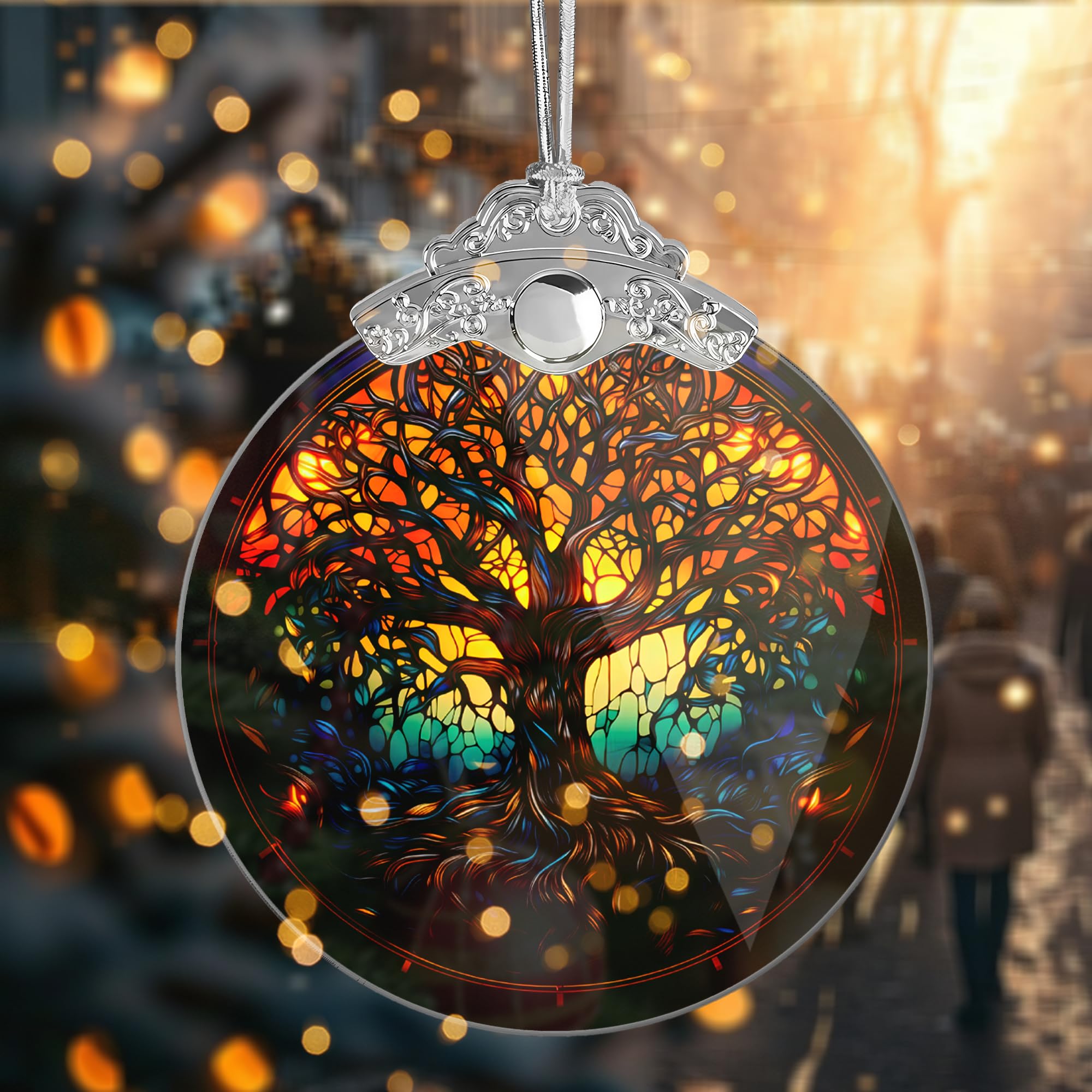 Tree of Life Christmas Ornaments, Christmas Tree Decorations, Holiday Decoration, White Elephant Gifts for Adults, Christian Gift for Her, Ideas, Best Friend Present