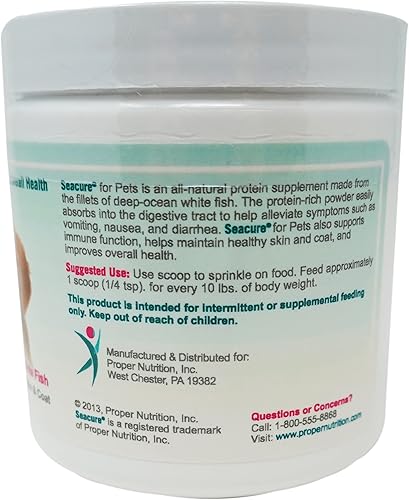 Miniatura 3 de Seacure para mascotas 100 GMS