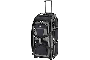 Xpedition 30 Inch Multi-Pocket Upright Rolling Duffle Bag