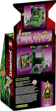 LEGO NINJAGO Lloyd Avatar - Arcade Pod 71716 Mini Arcade Machine Building Kit, New 2020 (48 Pieces)