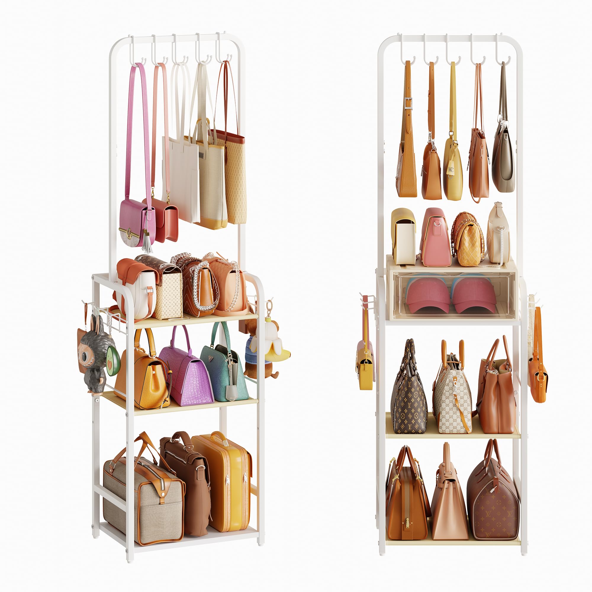Photo 1 of Hayexiha 4-Tier Purse Organizer