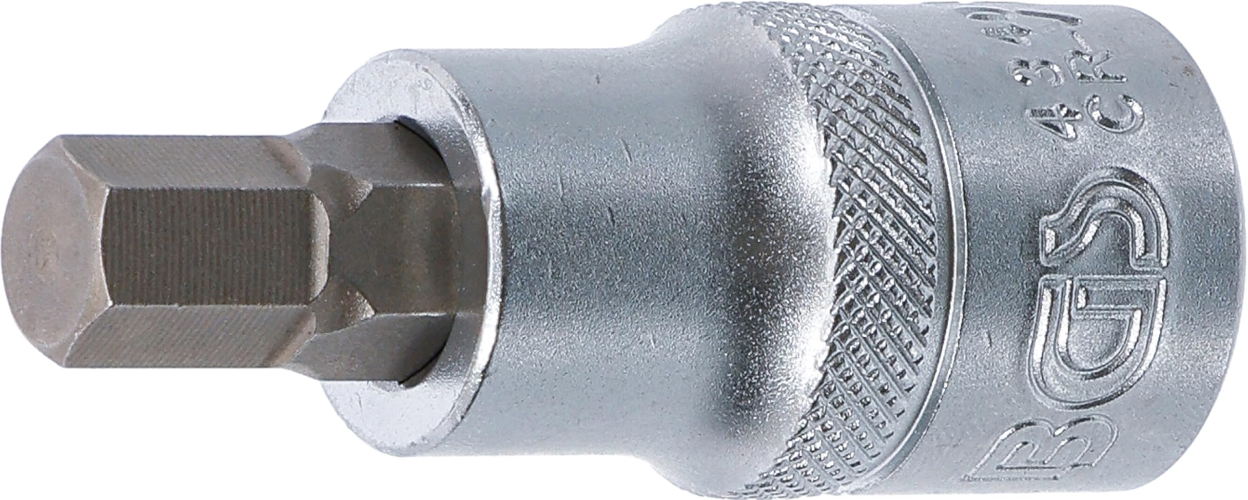 BGS 4254 | Bit Socket | 12.5 mm (1/2") | internal Hexagon 8 mm