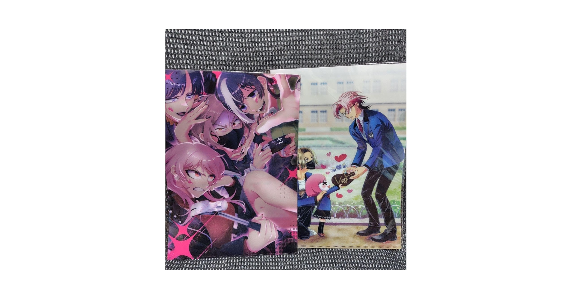 レトセトラ レトルト クリアファイル　5種セット A4クリアファイル(全5種) | レトルト OFFICIAL GOODS STORE