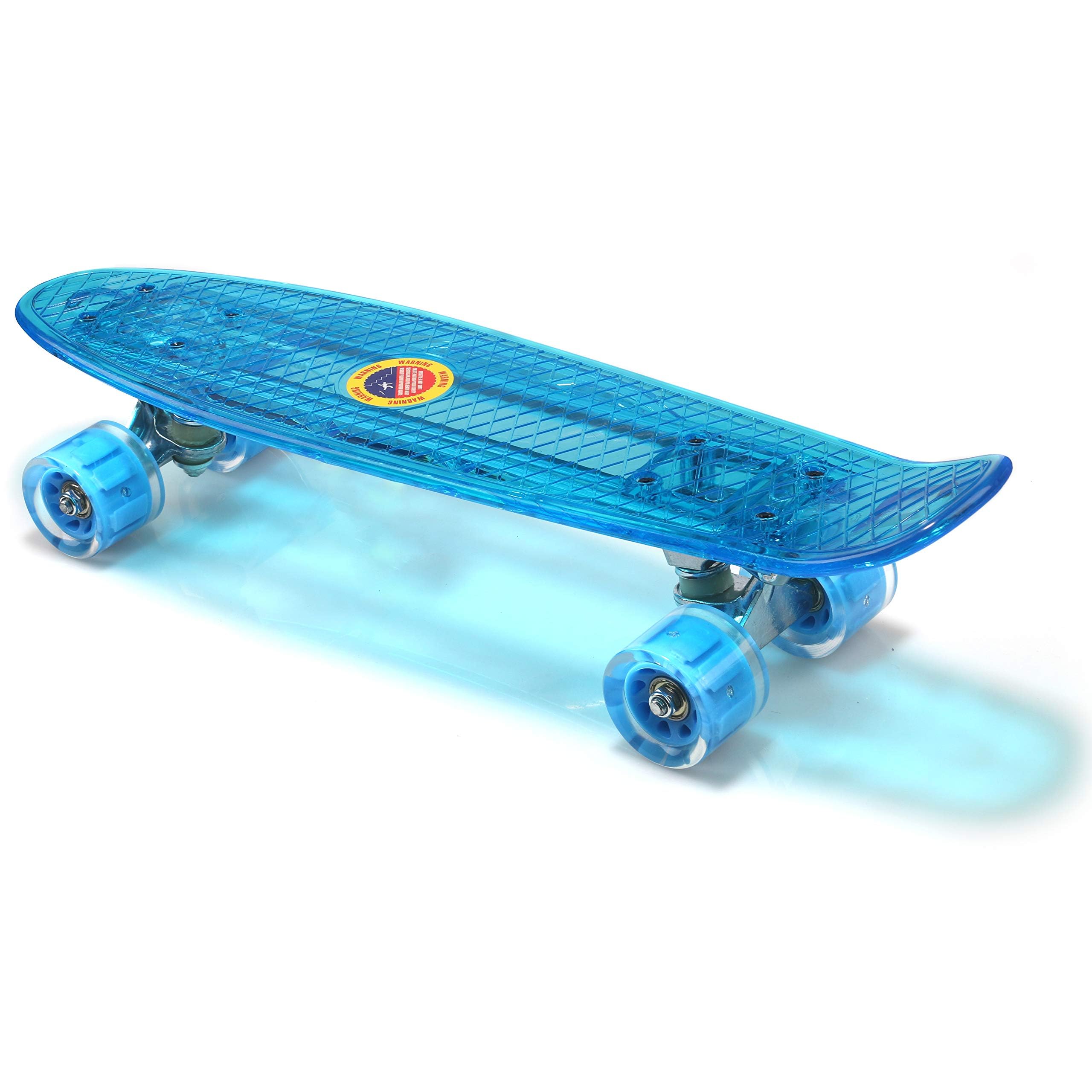 Amazon.com : HONGXING 22 Inch Skateboard for Kids 6-8,Led Light Up