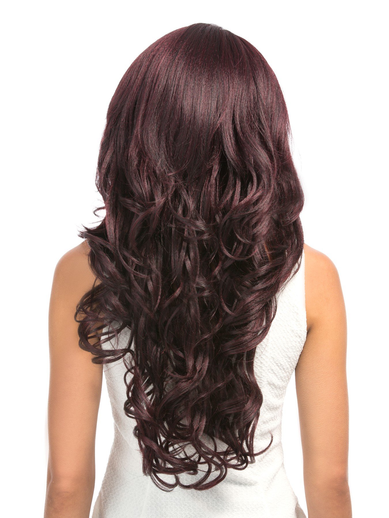 Amazon.com : MEGA LACE 111 (99J) - Hair Topic L-Part Lace Front Wig :  Beauty & Personal Care
