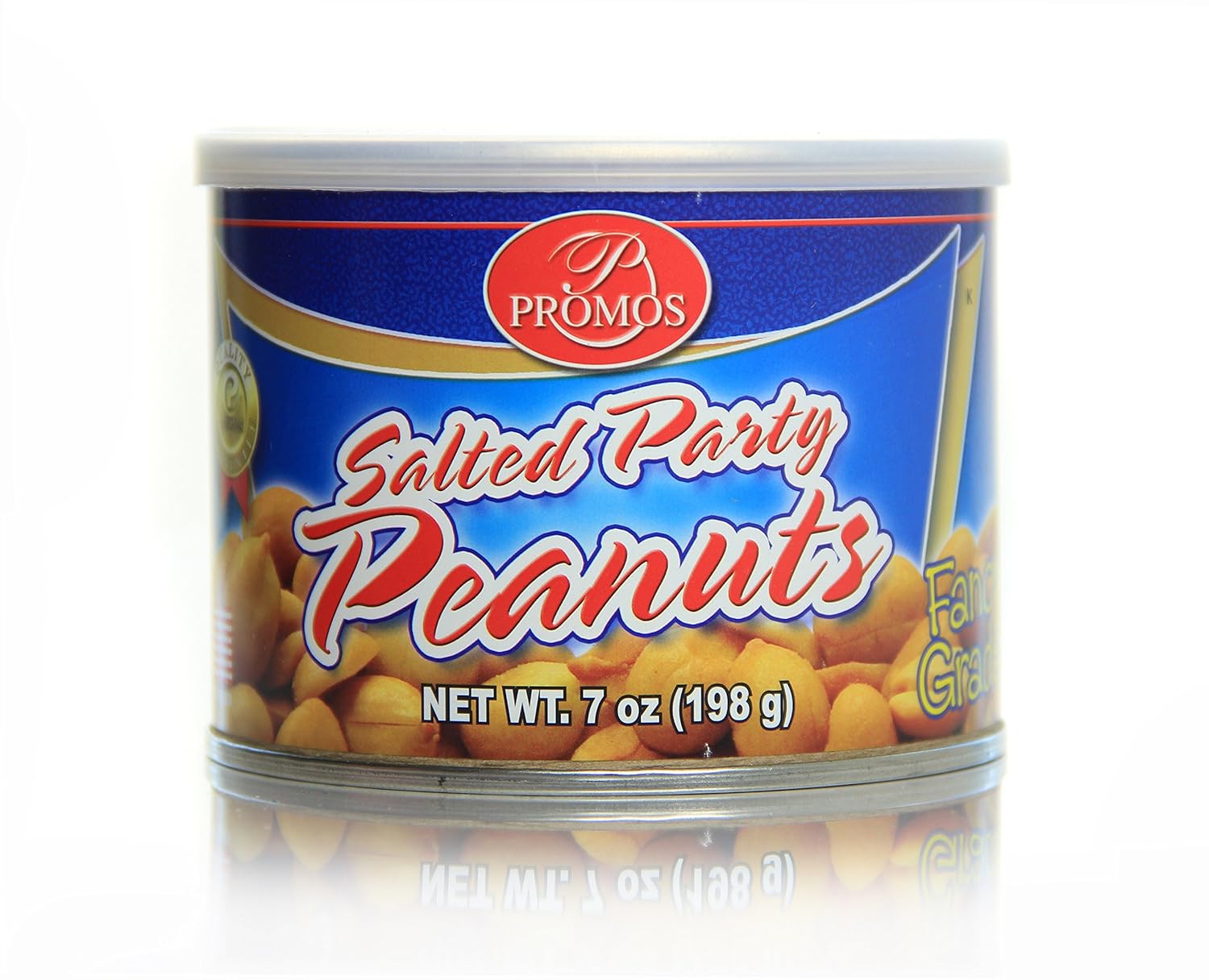PROMOS SALTED PARTY PEANUTS 7oz. (12 in a case). Grocery & Gourmet Food