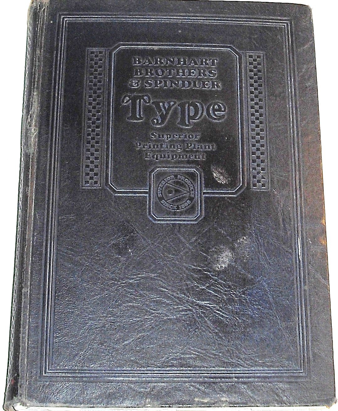 Types That Talk Barnhart Brothers and Spindler Books