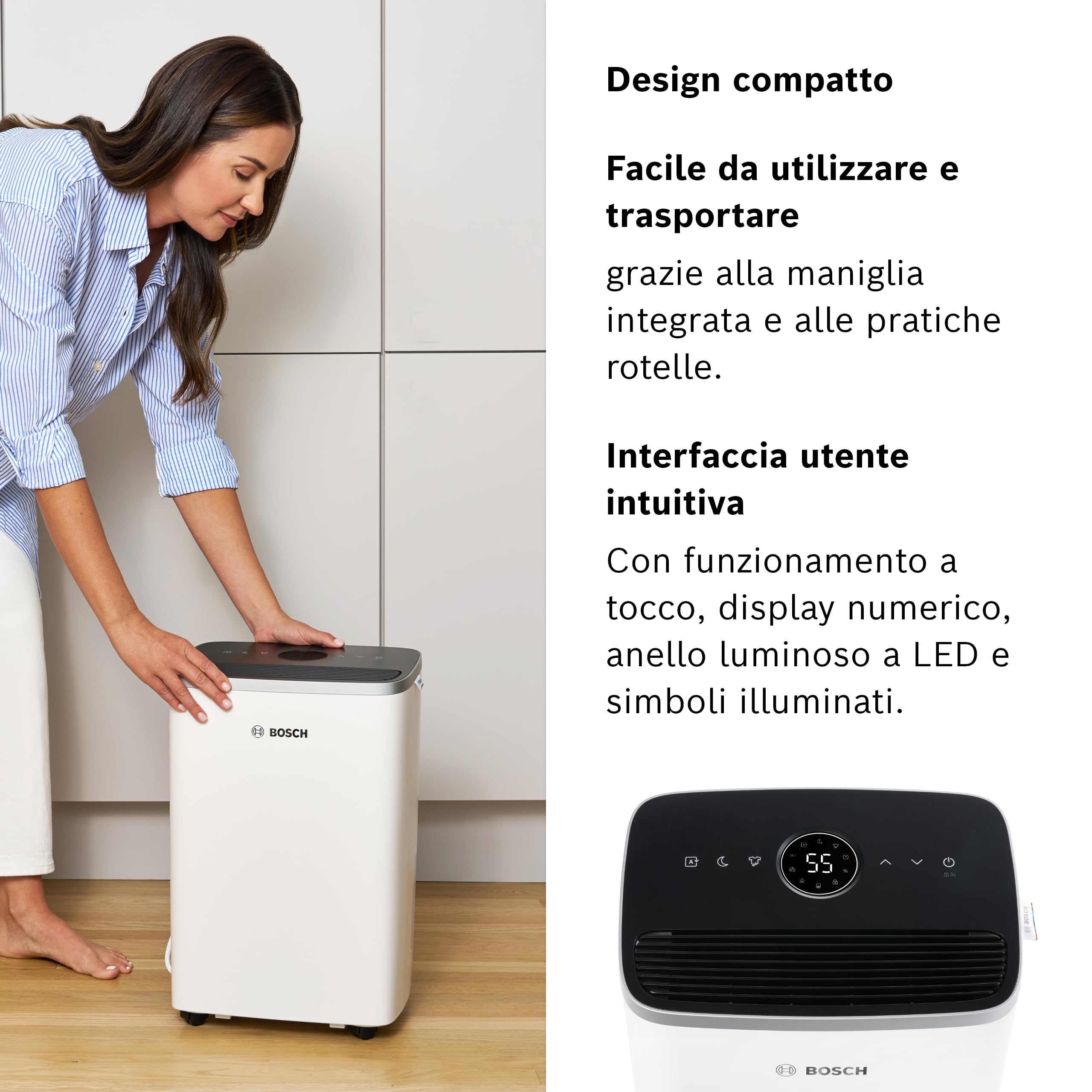 Bosch Thermotechnik Bosch Dry 4000 — immagine 6 di 13