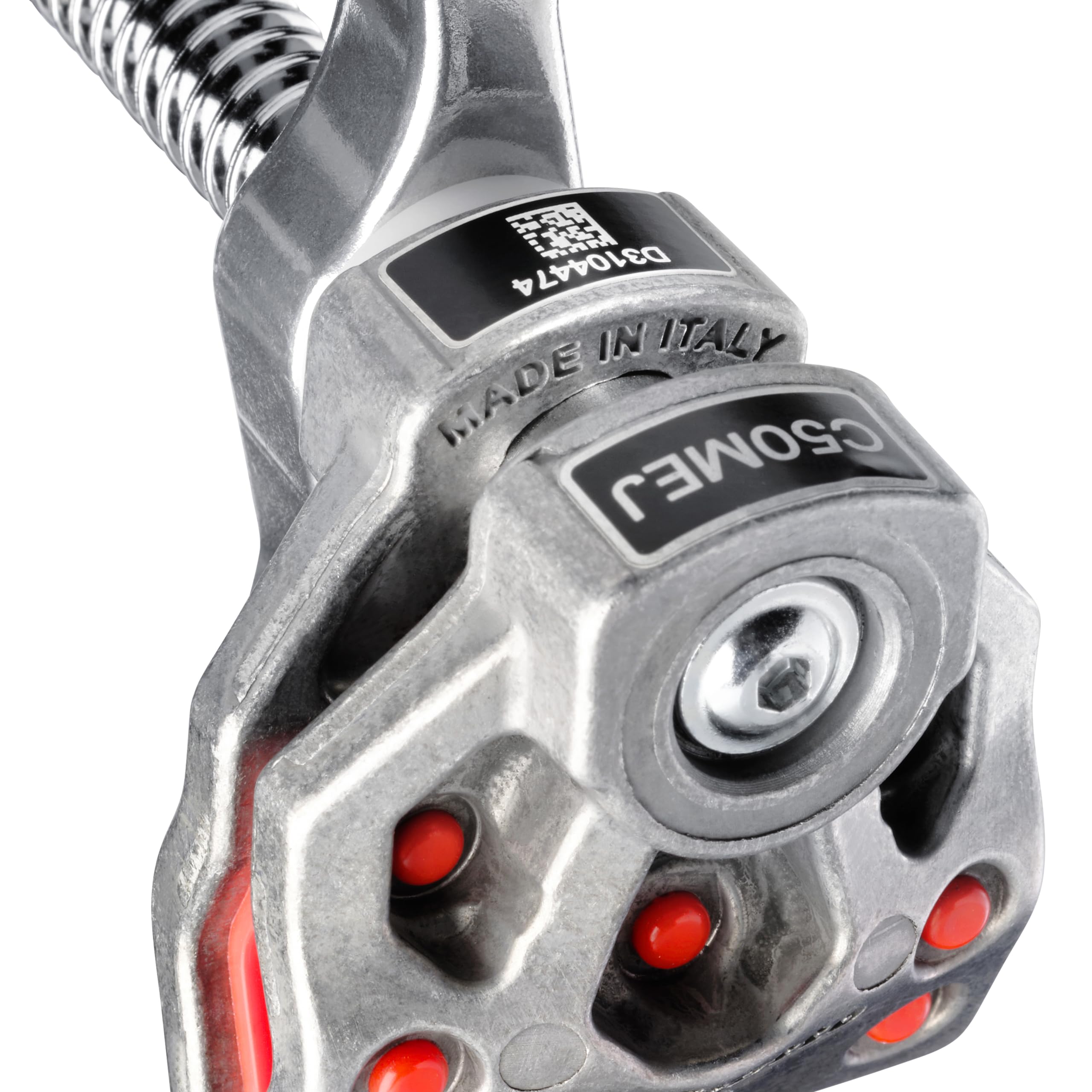 Manfrotto Abrazadera para tornillo de banco, 5 cm, color gris
