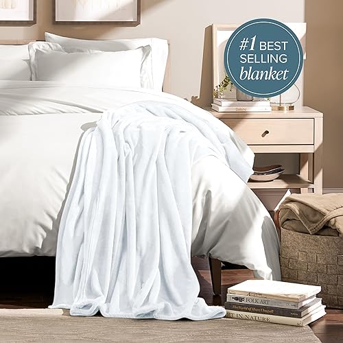 Miniatura 2 de Bare Home - Cobija de microfelpa muy suave