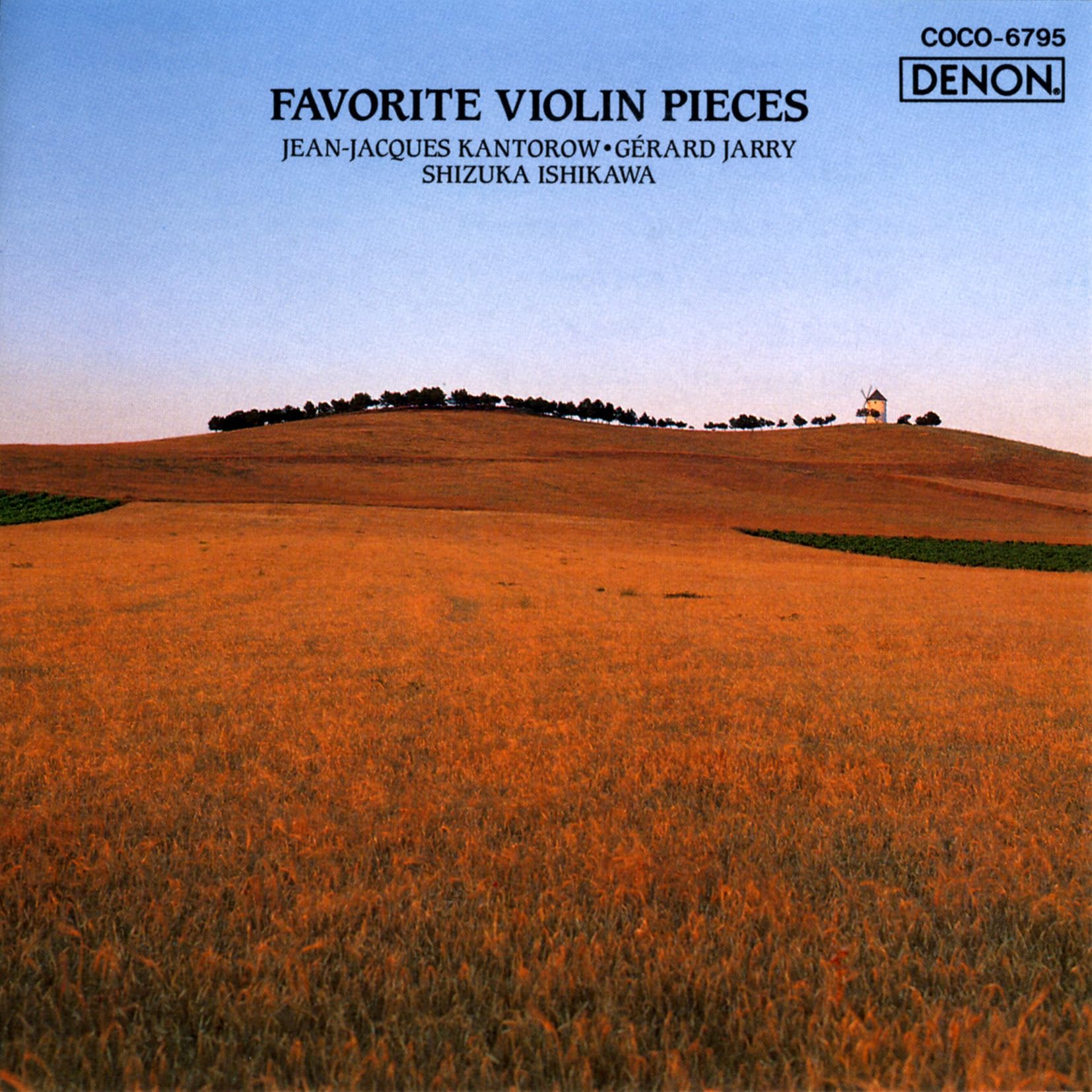 Jean-Jacques Kantorow, Tokyo Metropolitan Symphony Orchestra & Akeo Watanabe