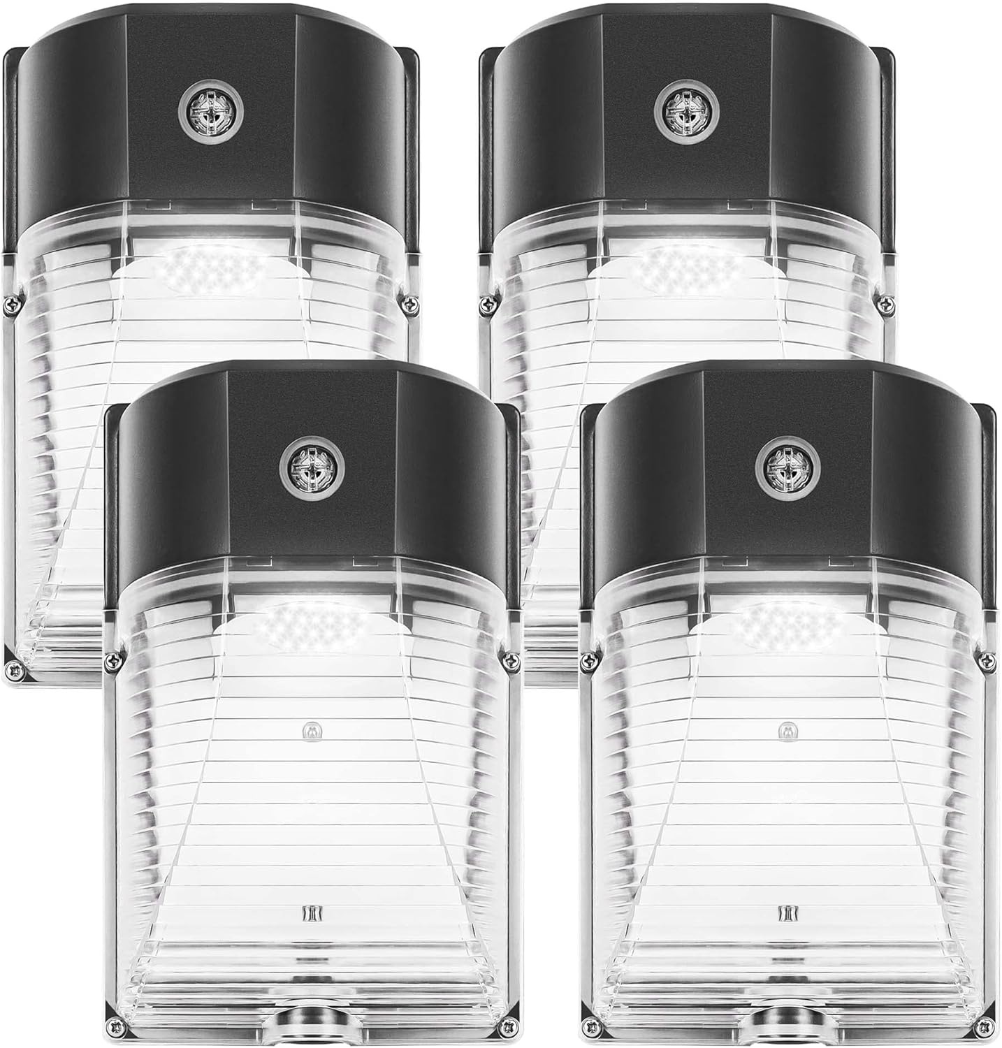 CINOTON LED Wall Pack Lights, 26W3000LM(DusktoDawn Photocell