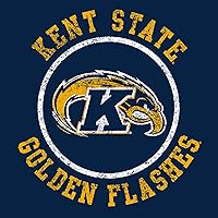 Vista 4 de UGP Campus Apparel AS04 - Camiseta con logotipo de círculo envejecido