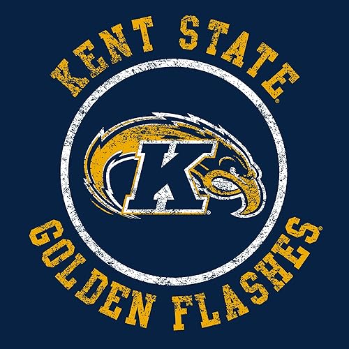 Miniatura 2 de UGP Campus Apparel AS04 - Camiseta con logotipo de círculo envejecido