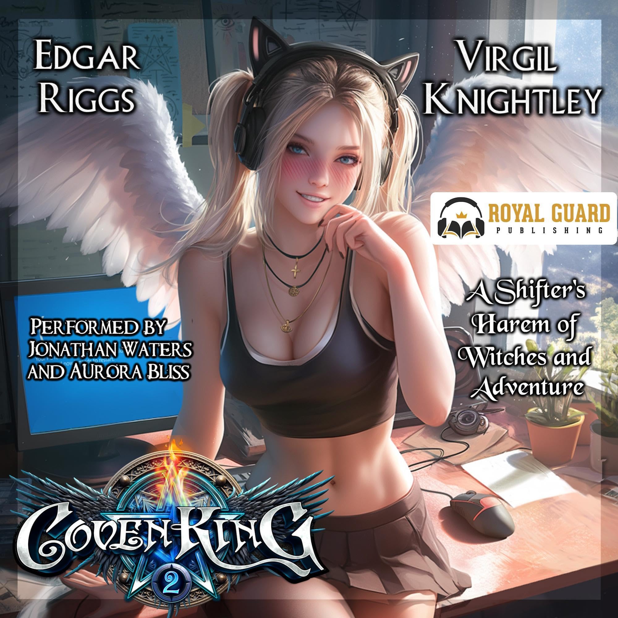 Cover art for Coven King 2