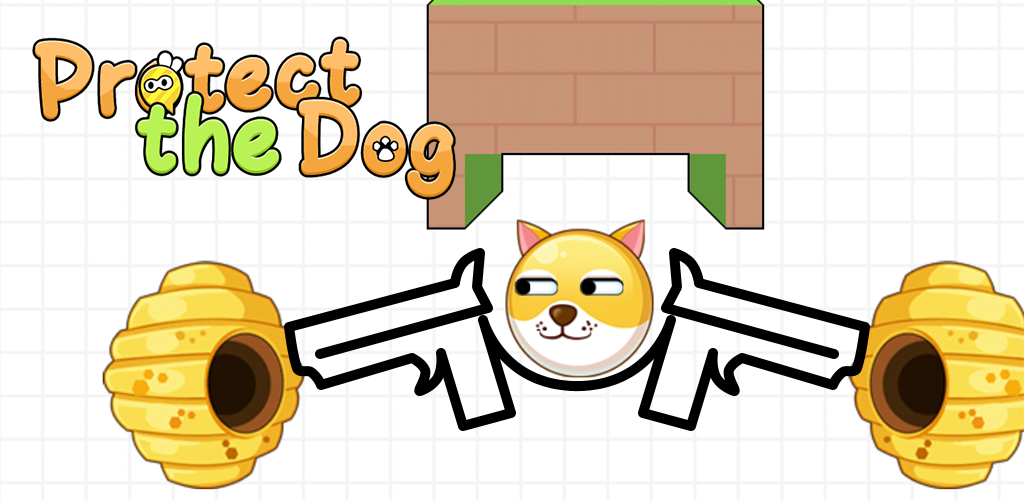 Protect The Dog - saving my pretty doge by drawing lines - App on