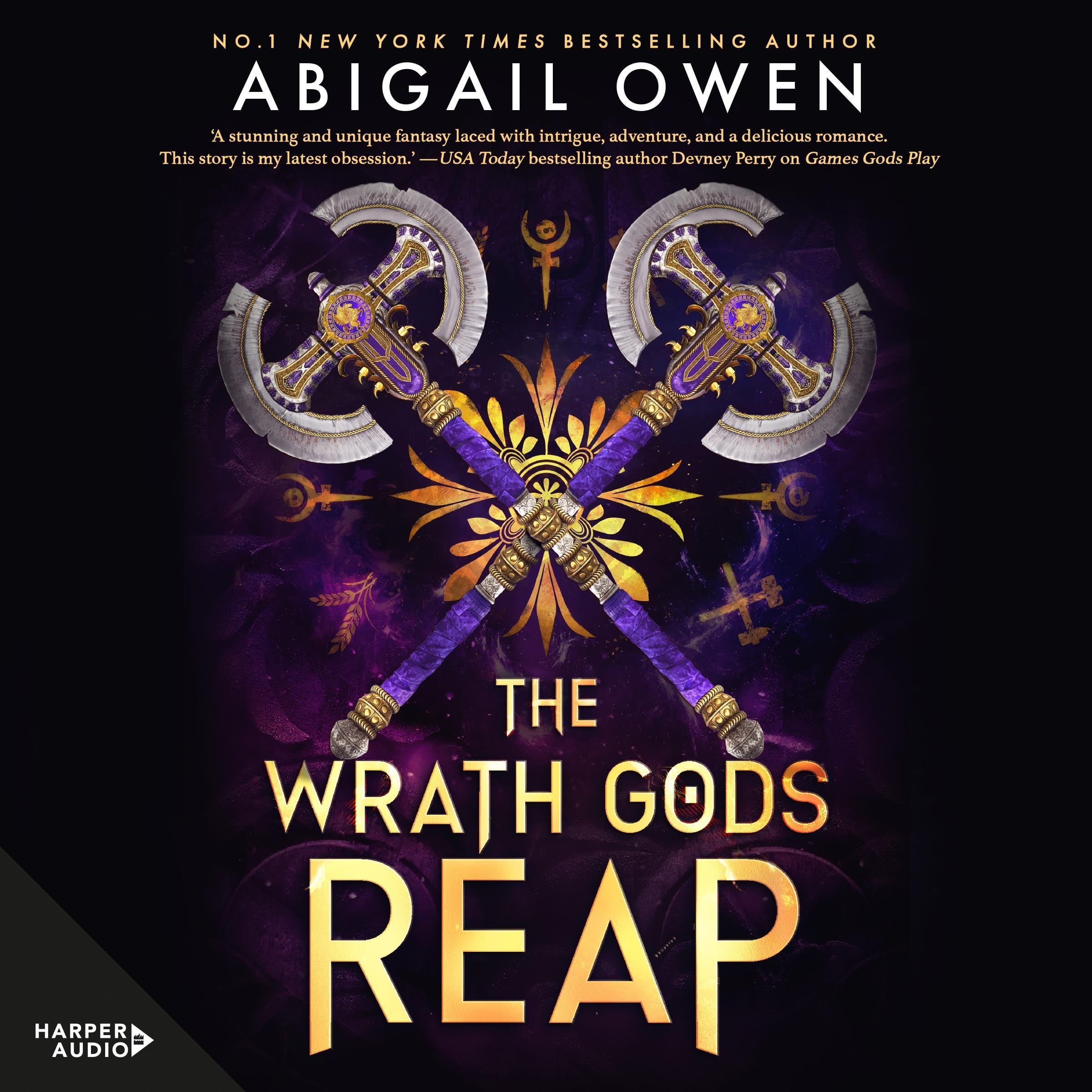 Cover art for The Wrath Gods Reap