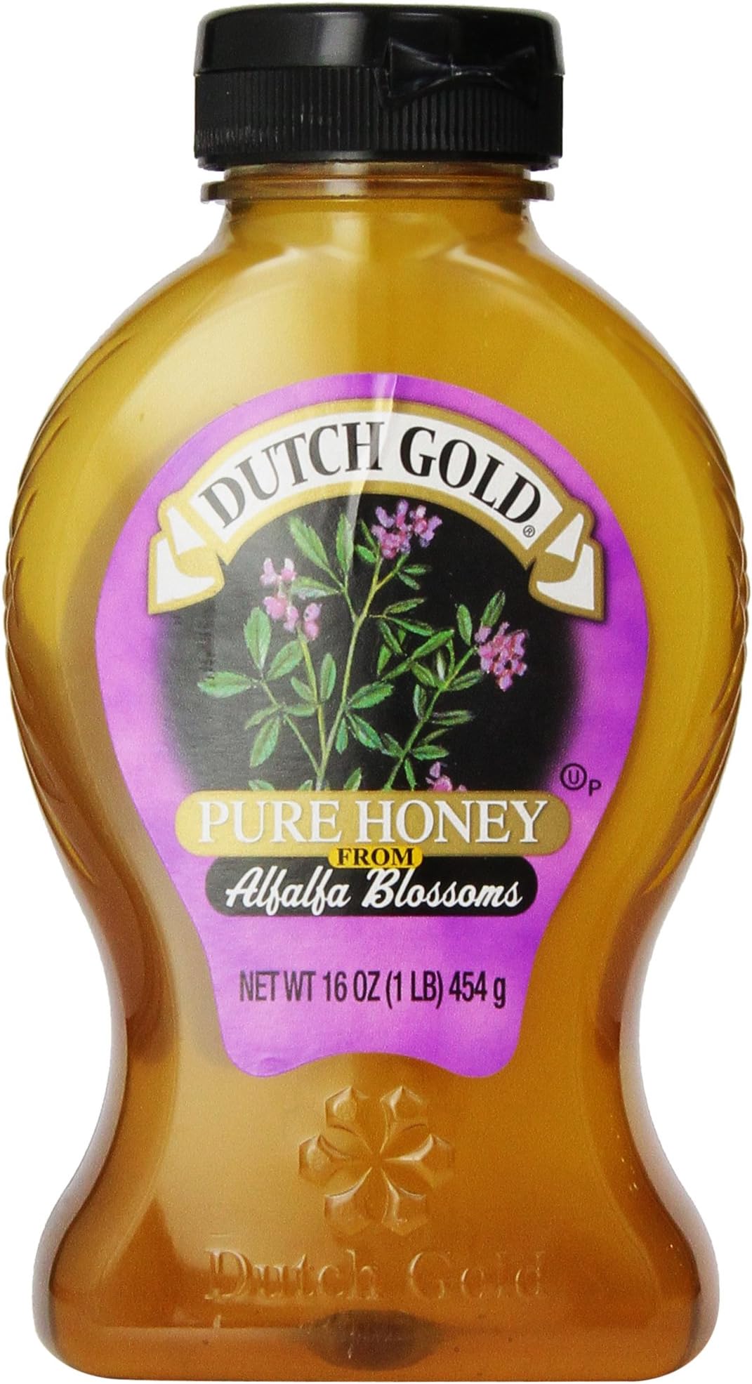 Dutch Gold Pure Honey From Alfalfa Blossoms, 16 Ounce Unit (Pack of 6)