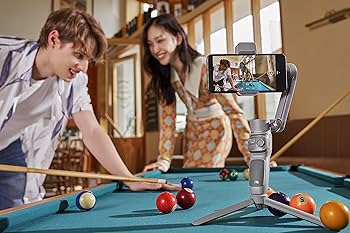 Amazon.com: Zhiyun Smooth Q3 Combo, 3-Axis Phone Gimbal with Fill Amazon.com: Zhiyun Smooth Q3 Combo, 3-Axis Phone Gimbal with Fill