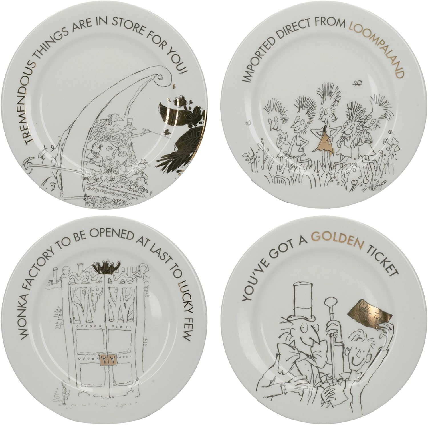 piatti per pane e contorni