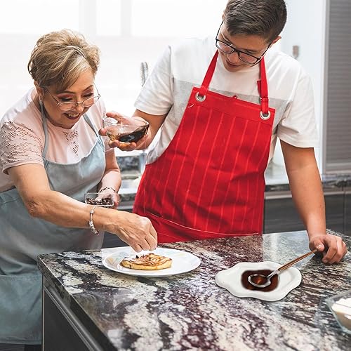 Miniatura 7 de Pretty Jolly Soporte de cuchara de cerámica para estufa, soporte para cuchara de cocina, para mostrador de café, soporte para cucharas de café,