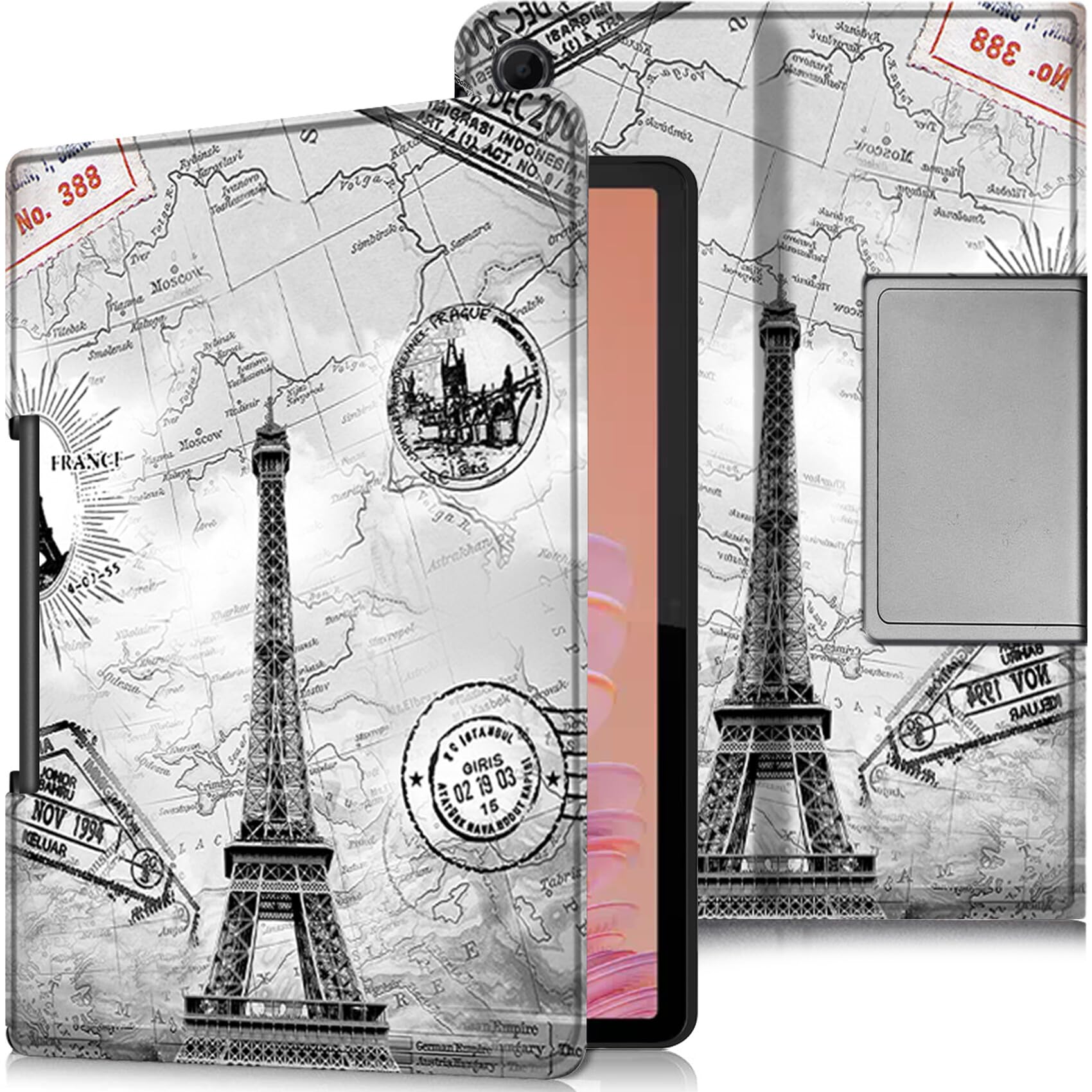 Robustrion Cover Case for Lenovo Tab Plus 11.5 inch Cover, Flip Folio Cover Case for Lenovo Tab Plus 11.5 inch - Eiffel (B0DB6KQLQ8) Amazon Price History, Amazon Price Tracker