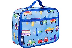 Wildkin Kids Insulated Lunch Box Bag for Boys & Girls